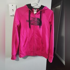 The North Face zip up hoodie